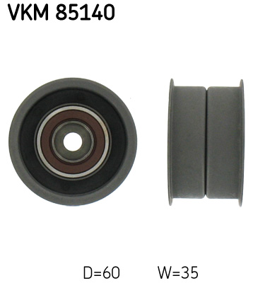 SKF Vezetőgörgő, vezérműszíj VKM85140_SKF